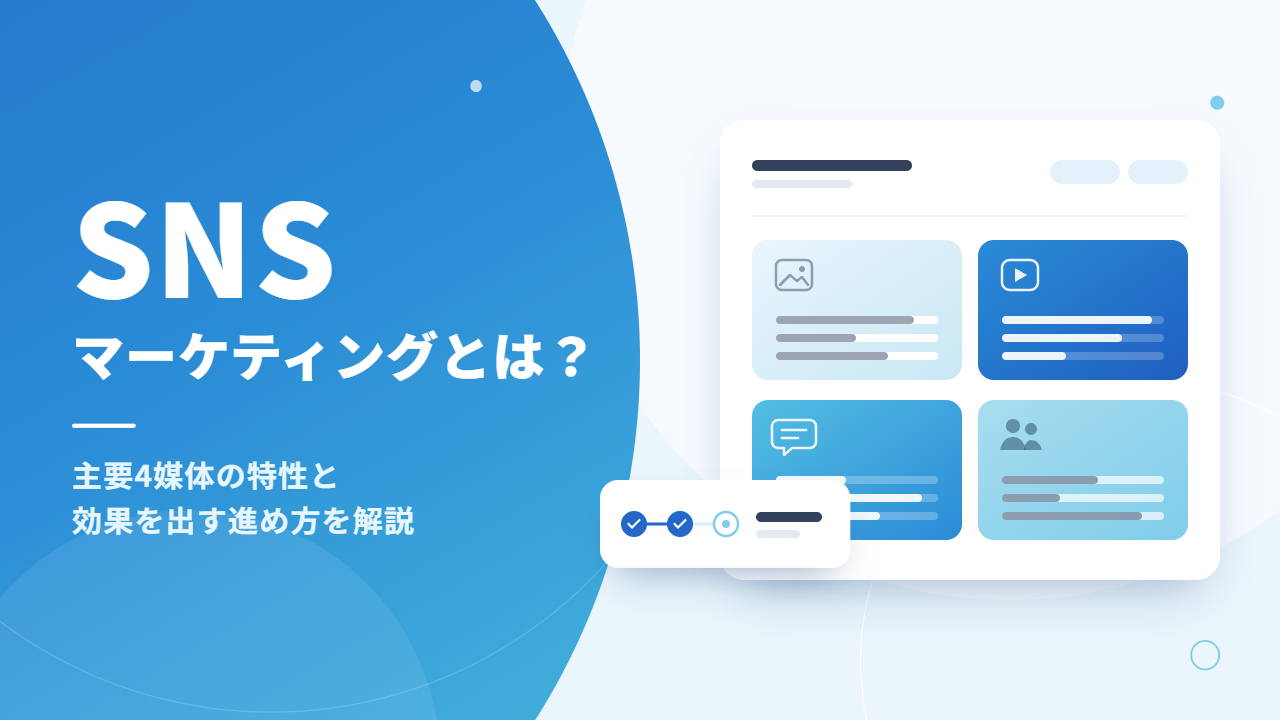 sns marketing basics four